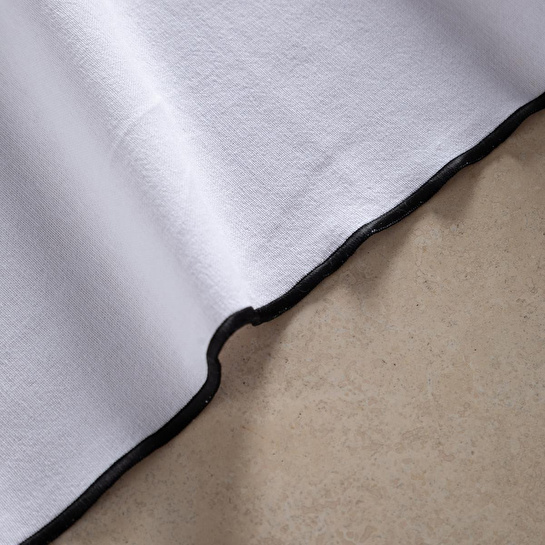 Mudo Home Brenda Runner Beyaz 50x130