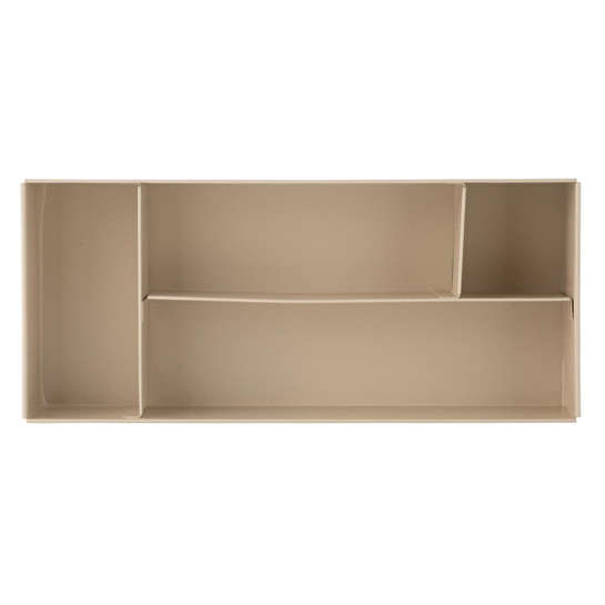 Mudo Home Roma Bölmeli̇ Düzenleyi̇ci̇ Mat Bej 27x11x5,5