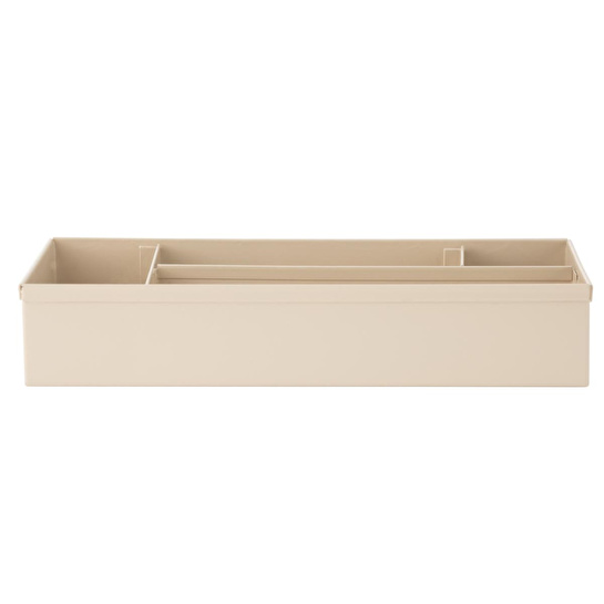 Mudo Home Roma Bölmeli̇ Düzenleyi̇ci̇ Mat Bej 27x11x5,5