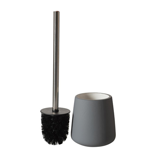 Mudo Home Boho Tuvalet Firçasi Gri̇