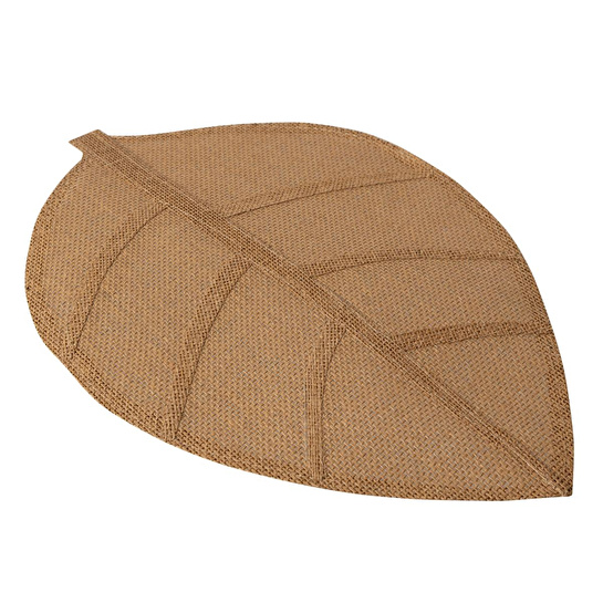 Mudo Home Leaf Ameri̇kan Servi̇s Açik Kahverengi̇ 50 Cm