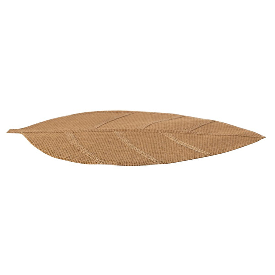 Mudo Home Leaf Ameri̇kan Servi̇s Açik Kahverengi̇ 50 Cm