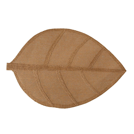 Mudo Home Leaf Ameri̇kan Servi̇s Açik Kahverengi̇ 50 Cm