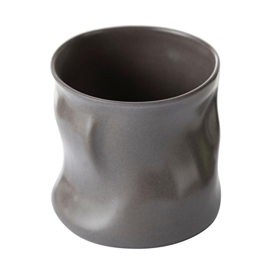 Mudo Home Handmade Kupa Antrasi̇t 200 Ml