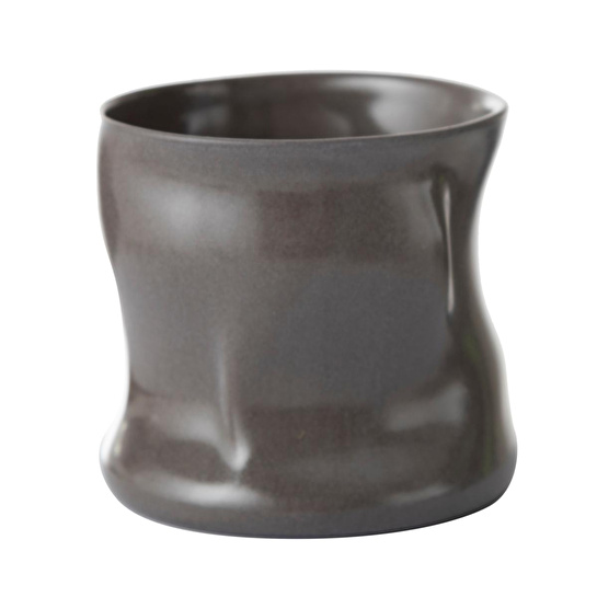 Mudo Home Handmade Kupa Antrasi̇t 200 Ml