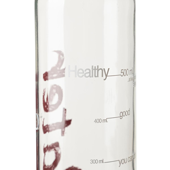 Mudo Home Water Kirmizi Şi̇şe 750 Ml