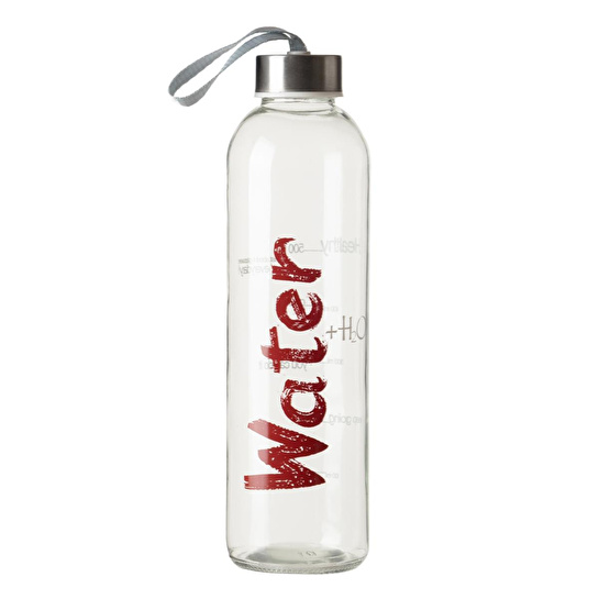 Mudo Home Water Kirmizi Şi̇şe 750 Ml