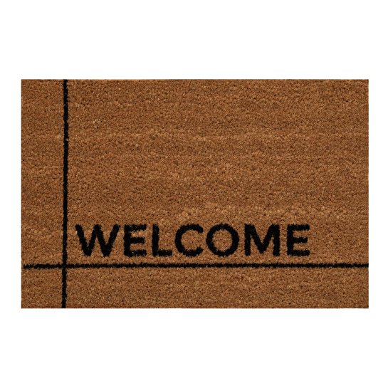 Mudo Home Line Welcome Kapi Paspasi 40x60