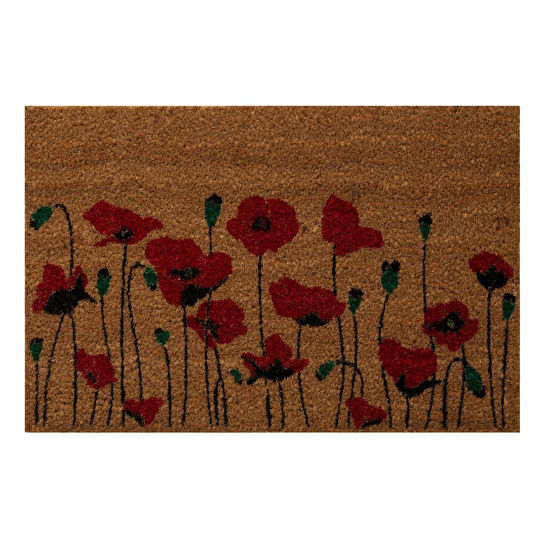 Mudo Home Red Blossom Kapi Paspasi 40x60