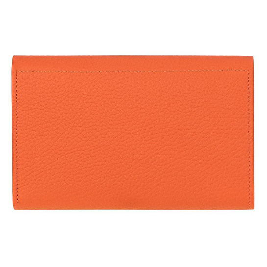 Bloominbag Arc Wallet Terracotta Pebble Hakiki Deri Kartlıklı Manyetik Cüzdan