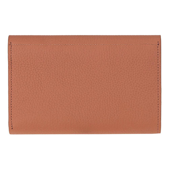 Bloominbag Arc Wallet Heritage Tan Hakiki Deri Kartlıklı Manyetik Cüzdan