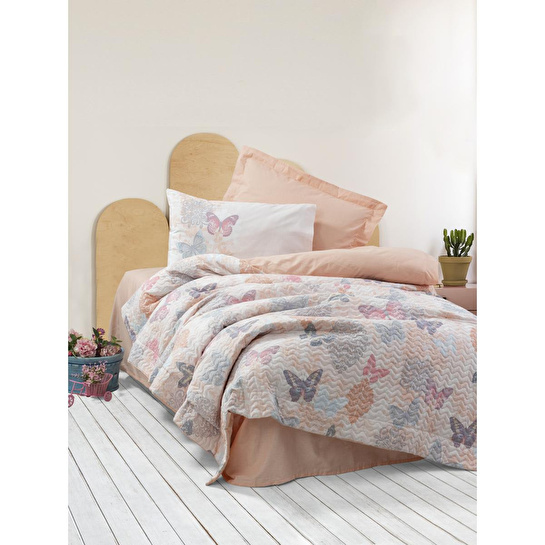 Cotton Box Genç Odası Tek Kişilik Complete Set Kimela Pembe