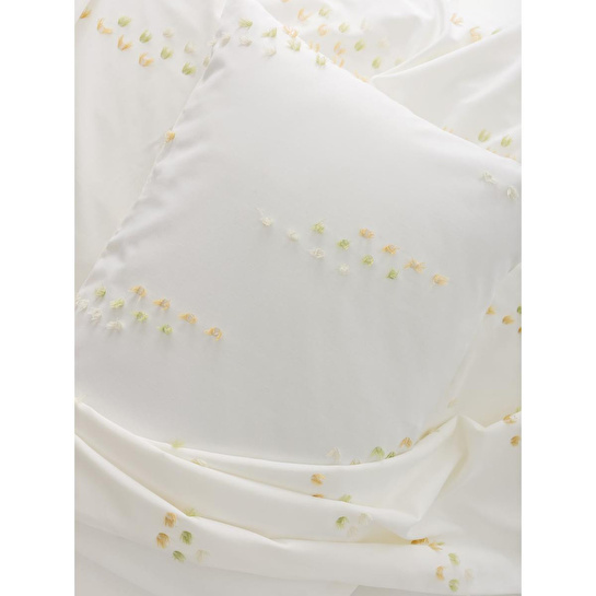 Cotton Box Twirly Çift Kişilik Nevresim Takımı Feya Bej