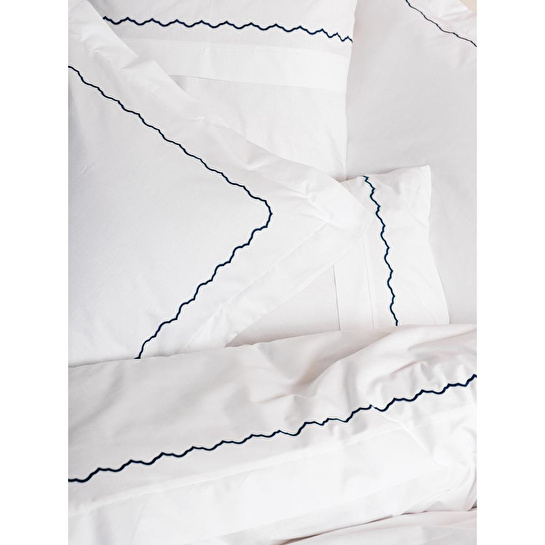 Cotton Box Classic Çift Kişilik Nevresim Takımı Josina Beyaz