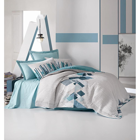 Cotton Box Ranforce Tek Kişilik Complete Set Nesto Petrol