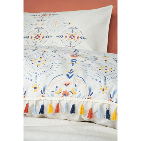 Cotton Box Candy Çift Kişilik Nevresim Takımı Milis Kiremit