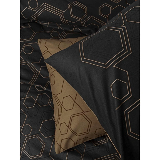 Cotton Box Dark Çift Kişilik Nevresim Takımı Dawn Bakır