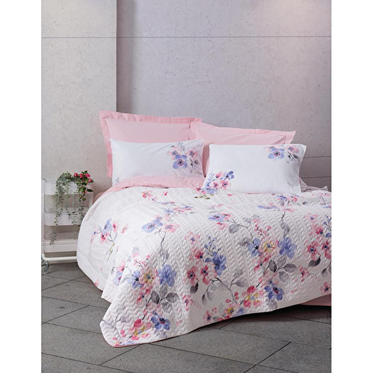 Cotton Box Çift Kişilik Complete Set Jayda Pembe