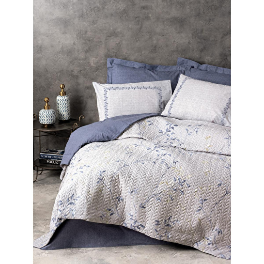 Cotton Box Tek Kişilik Complete Set Nitsa Lacivert