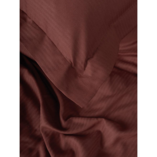 Cotton Box Tensel Craft Çift Kişilik Nevresim Takımı Bordo