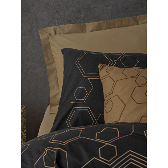 Cotton Box Dark Tek Kişilik Nevresim Takımı Dawn Bakır