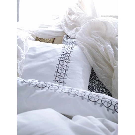 Cotton Box Majestic Çift Kişilik Nevresim Takımı - Paola Gri