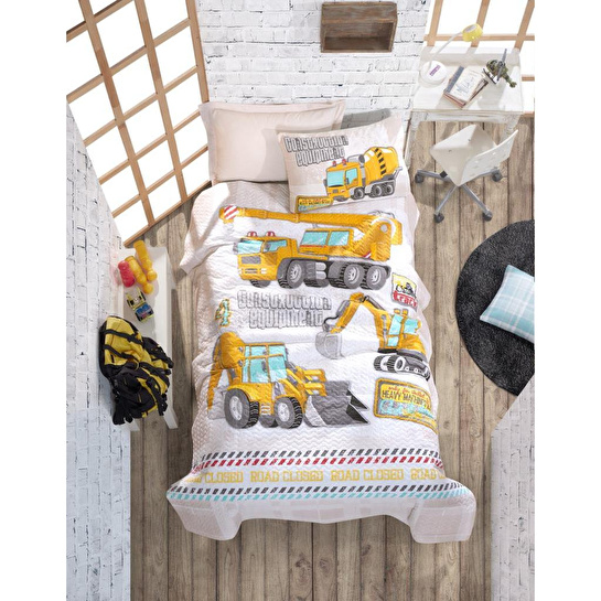 Cotton Box Junior Tek Kişilik Complete Set Track Turkuaz