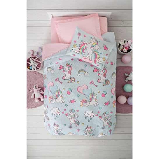 Cotton Box Junior Tek Kişilik Complete Set Twinka Pembe