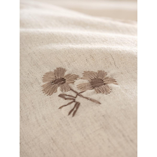 Cotton Box Cotton Keten Çift Kişilik Nevresim Takımı Arie