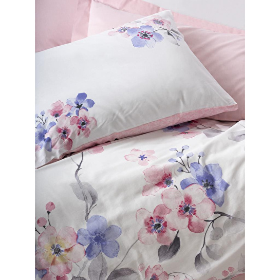 Cotton Box Çift Kişilik Nevresim Takımı Jayda Pembe