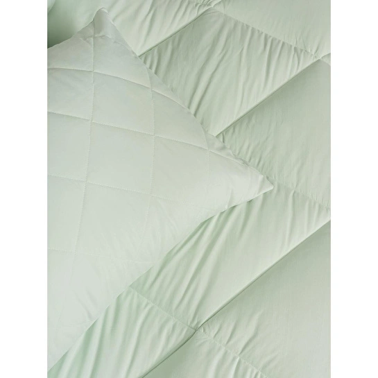Cotton Box Softwash Çift Kişilik Yorgan Seti Adaçayı 180x200 Lastikli Çarşaf