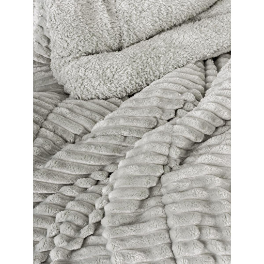Cotton Box Wave Çift Kişilik Yorgan Gri 195x215 Cm