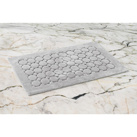 Cotton Box Pamuklu Paspas Pattern Açık Gri 60x100