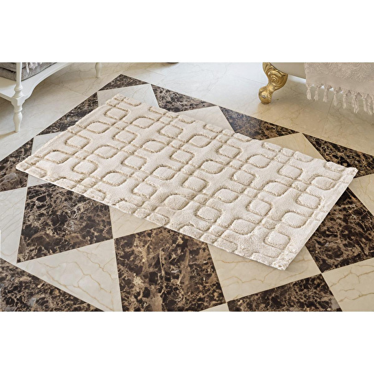 Cotton Box Pamuklu Paspas Fila Bej 60x100