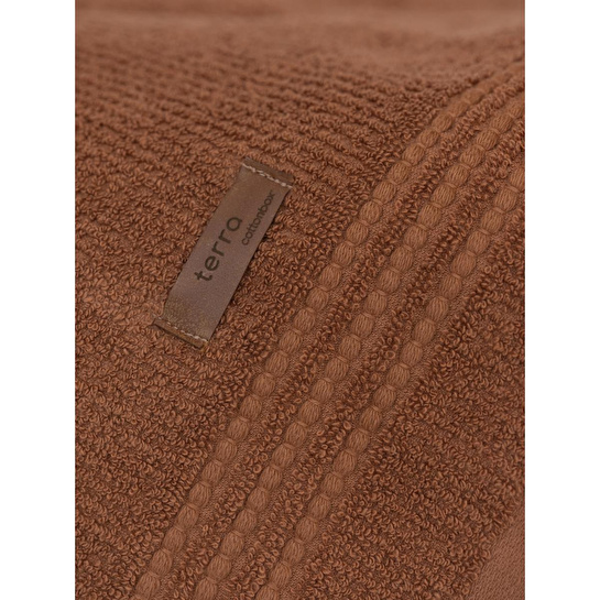 Cotton Box %100 Pamuk Wellness Havlu Seti Terra Toprak