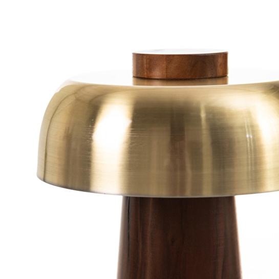 Mudo Home Noyer Abajur