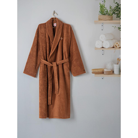 Cotton Box Wellness Bornoz Terra Toprak S/m