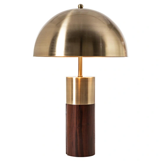 Mudo Home Walnut Abajur