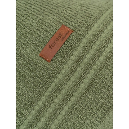 Cotton Box %100 Pamuk Wellness Havlu Seti Forest Yeşil