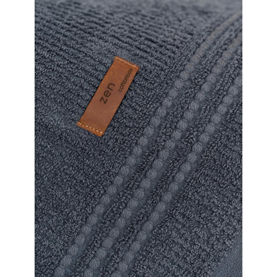 Cotton Box %100 Pamuk Wellness Havlu Seti Zen Antrasit