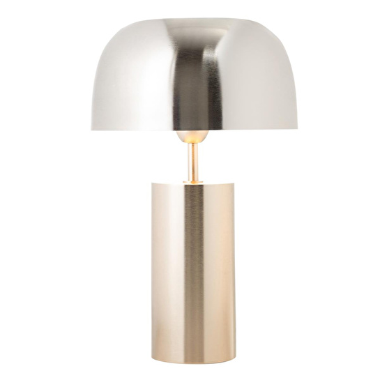 Mudo Home Nexa Abajur 38 Cm Krom