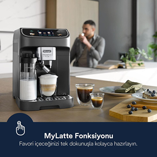 Delonghi Magnifica Plus Ecam320.61.g Tam Oto.