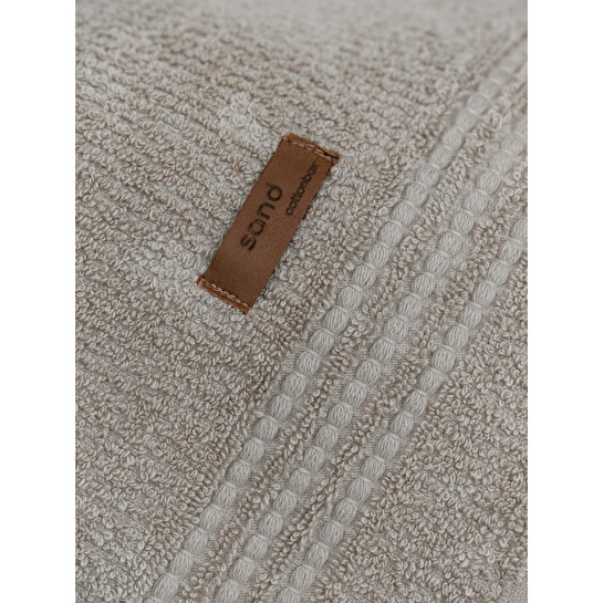 Cotton Box %100 Pamuk Wellness Havlu Seti Sand Bej