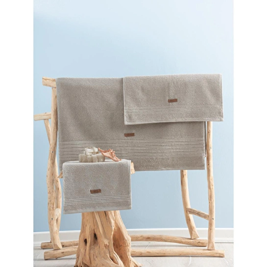 Cotton Box %100 Pamuk Wellness Havlu Seti Sand Bej