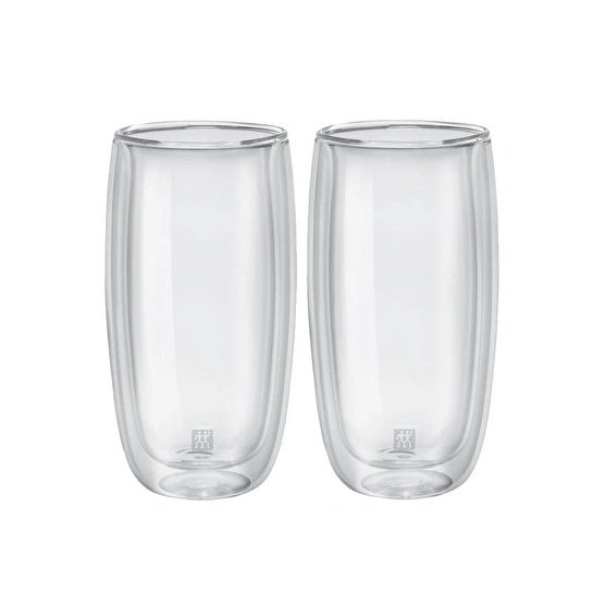 Zwilling Sorrento Çift Camlı 2li Soğuk İçecek Bardağı Seti - 474 Ml