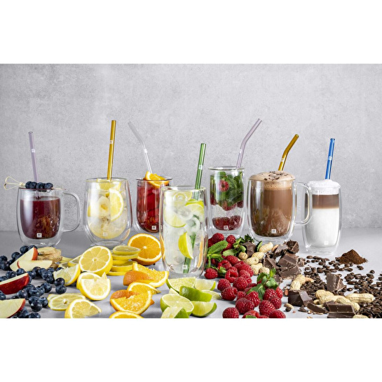 Zwilling Sorrento Çift Camlı 2li Soğuk İçecek Bardağı Seti - 474 Ml