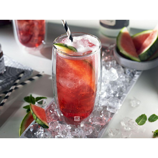 Zwilling Sorrento Çift Camlı 2li Soğuk İçecek Bardağı Seti - 474 Ml
