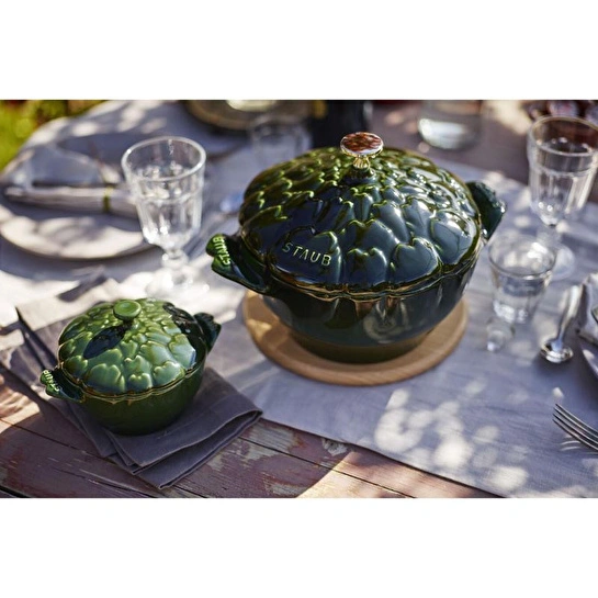 Staub Enginar Döküm Tencere 22 Cm 3 L