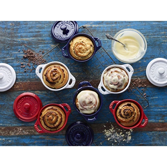 Staub Mini Cocotte Set, 4'lü Kırmızı