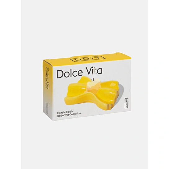 Doiy Dolce Vita Fiyonk Makarna Şamdan